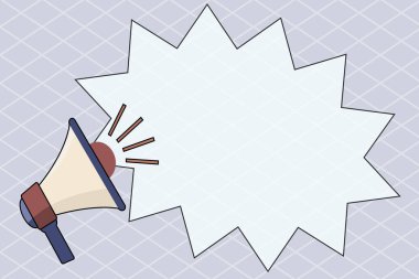 Düz tasarım iş vektör illüstrasyon kavramı. İş reklam Web sitesi ve promosyon afiş için. boş sosyal medya için kendi metin alanı metni kopyalayın. ESP izole şablon sanat.