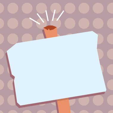 Düz tasarım iş vektör illüstrasyon kavramı. İş reklam Web sitesi ve promosyon afiş için. boş sosyal medya için kendi metin alanı metni kopyalayın. ESP izole şablon sanat.