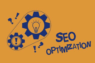 Kelime yazarı Seo Optimizasyonu. Web sitesinin veya sayfanın çevrimiçi görünürlüğünü etkileme süreci için iş konsepti