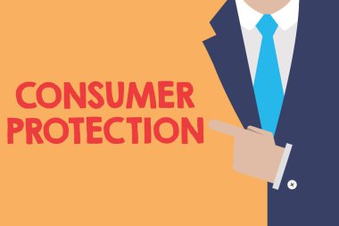 Tüketici korumasını gösteren bir not yazıyorum. Tüketici Haklarının Korunması İçin Adil Ticaret Kanunlarının Fotoğraflandırılması