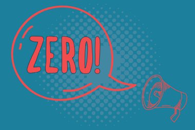 Word metin yazma sıfır. Hiçbir miktarı veya sayı için iş kavramı sıfır hiçbir şey yok köken noktası kroki üzerinde