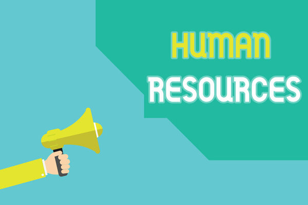 Пишу записку, показывающую отдел кадров. Деловое фото, демонстрирующее людей, которые составляют рабочую силу организации
