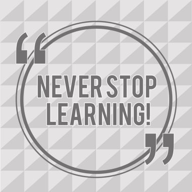 Word metin öğrenme durdurmak asla yazma. İş kavramı devam geliştirmek ve güçlendirin sınırları için