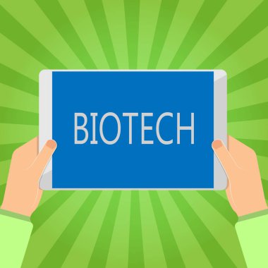 Biyoteknoloji yazma el yazısı metin. Çalışma çözümleme biyolojik süreçlerin genetik manipülasyon bilim anlam kavramı