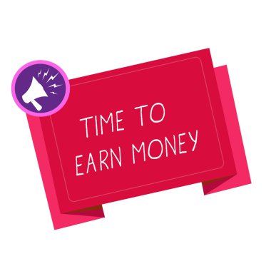 Para kazanmak zaman gösterilen Not yazma. Yapılan iş yatırım iş veya özellik için Get Paid vitrine iş fotoğraf