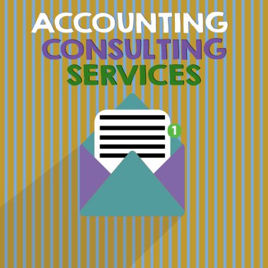 Metin muhasebe danışmanlık hizmetleri yazma kelime. Hazırlık ofperiodic mali tablolar için iş kavramı