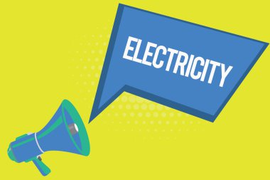 Word metin yazma elektrik. Enerji yüklü parçacıklar varlığını ortaya çıkan formu için iş kavramı