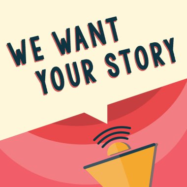 Biz Sayın hikaye yazma el yazısı metin. Söyle bize bir şey bir bakış hakkında Your hayat tarih anlam kavramı