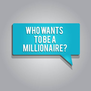 Word metin kim istiyor için var olmak A milyoner soru yazma. Oyun servet garantili para için iş kavramı