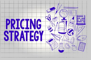 El yazısı metin fiyatlandırma stratejisi. Kavram anlamı, satılan veya genel olarak pazarlanan birim için karlılığı maksimuma çıkar