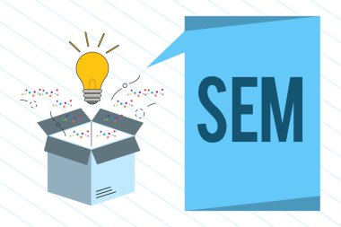 Word arama sırasında onların görünürlüğünü artırarak Web sitelerinin tanıtımı için metin SEM iş kavramı yazma