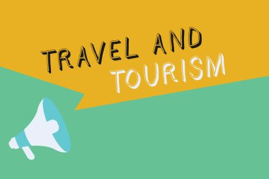 Kavramsal el seyahat ve Turizm gösterilen yazma. Geçici hareket insanlar yerler veya konumlara vitrine iş fotoğraf