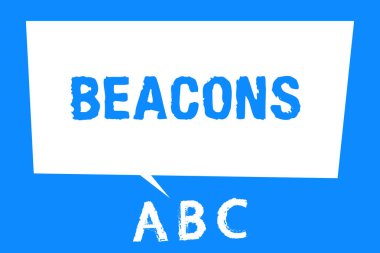 İşaretleri gösterilen metin işareti. Kavramsal fotoğraf yangın veya yüksek önemli bir konuma uyarı sinyali kutlama ışığında