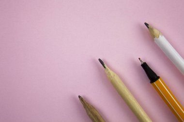 İş konsepti Boş şablon kopyalama alanı izole posterler promosyon malzemeleri