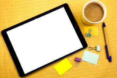 Davetiye tebrik kartı tanıtım belgesi için İşletme Boş şablonu