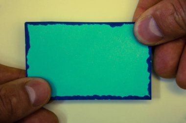 İş kavramı boş kopya alanı modern arka plan tasarım. S el korumak mavi disi alanlar sayfa bazı kelimeler gösteren grimsi backstage, analiz