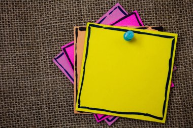 Tasarım iş boş kopya alanı metin reklam Web sitesi tanıtım için Banner şablon kağıtları fikirler iletileri bilgi Jüt arka plan hatırlamak önemlidir izole