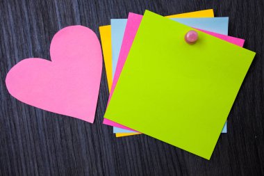 Tasarım iş kavramı boş kopya metin Web afiş promosyon malzemesi için alay şablon belgeleri kalp Ahşap ahşap arka plan aşk güzel mesaj fikirler düşünceler