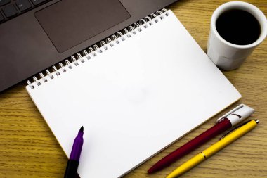 Davetiye tebrik kartı tanıtım belgesi için İşletme Boş şablonu