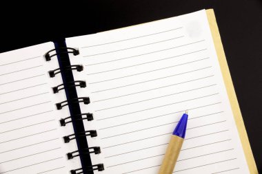 Web pankartları için boş metin tasarımı konsepti Tanıtım materyali şablonu oluşturur