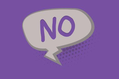 El yazısı metin No Devlet, ret kesinlikle geçerli faaliyete durdurmak kavram anlam