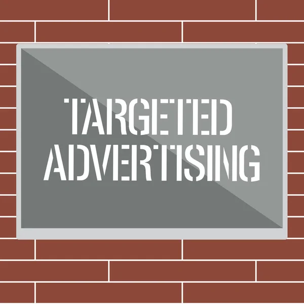 광고에 대한 글을 쓰는 것 이 목적이다. ( 영어 ) Online Advertisement Ads based on consumer activity — 스톡 사진