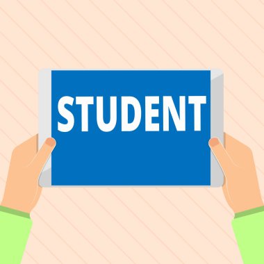 Word metin yazma öğrenci. Okul öğrenci okuyan kişi için iş kavramı eğitim alma öğrenme