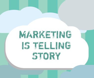 Word metin pazarlama olduğunu hikaye yazma. Nefes hayata marka ürün veya hizmet için iş kavramı