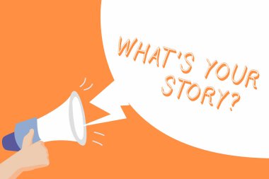 El yazısı metin ne Your Story sorudur. İlgili bir şey hakkında Yourselfany güncelleştirmeleri anlam kavramı