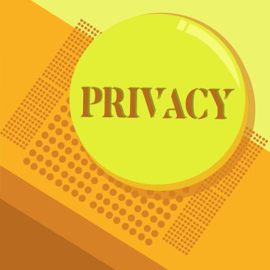 Word metin yazma gizlilik. İş kavramı demonstratingal konularda ve bilgi bir sır olarak tutmaya hakkı için