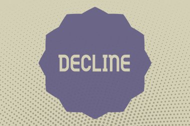 Kavramsal el düşüş gösteren yazma. İş fotoğraf metin ol daha küçük daha az kibarca azaltmak daha az çöp reddetmek say hayır