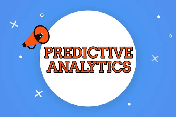 Word writing text Predictive Analytics. Business concept for Optimize Collection Achieve CRMIdentify Customer