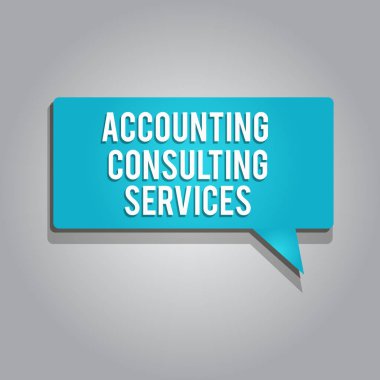 Metin muhasebe danışmanlık hizmetleri yazma kelime. Hazırlık ofperiodic mali tablolar için iş kavramı