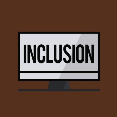 Kavramsal el dahil gösterilen yazma. Eylem grup veya yapısı içinde eklenmesini ve durumu da dahil vitrine iş fotoğraf