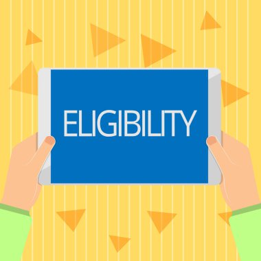 El yazısı metin uygunluk. Kavram anlam yapmak için hakkına sahip olma durumu veya uygun bir şey elde etmek