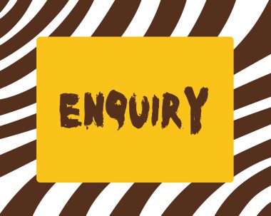 Kavramsal el soruşturma gösterilen yazma. Bilgi resmi soruşturma keşfetmek için gerçekleri soruşturma fotoğraf metin sormaya