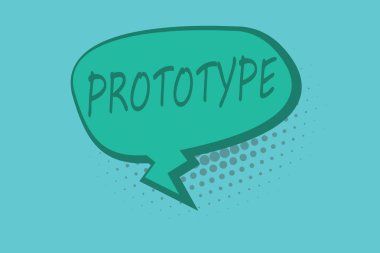 Kavramsal el prototip gösteren yazma. İş fotoğraf ön proje tasarım yorum-in aygıt araç ürün tanıtımları