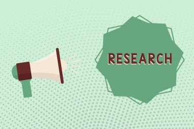 Araştırma gösterilen Not yazma. İş fotoğraf vitrine sistematik soruşturma ve çalışma malzemeleri ve kaynakları