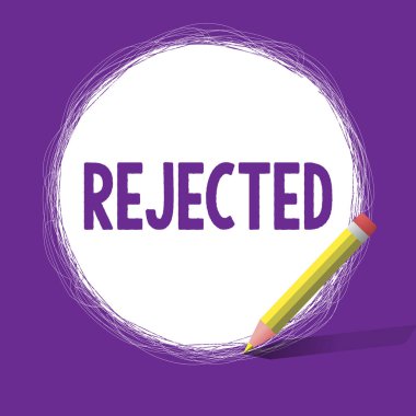 Word metin yazma reddedildi. İçin iş kavramı kabul etmek yetersiz kabul edilemez veya hatalı çöp görevden