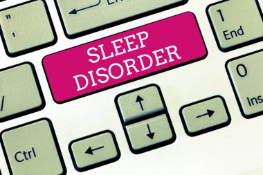 El yazısı metin uyku bozukluğu. Kalite, zamanlama ve uyku miktar kavramı anlam sorunları