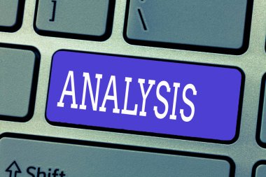 El yazısı metin analizi. Ayrıntılı inceleme değerlendirme tüm öğelerin tam çalışma anlam kavramı