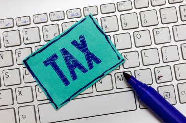 El yazısı metin vergi. Hükümet tarafından gelir Levy devlet için zorunlu katkı anlam kavramı empoze.