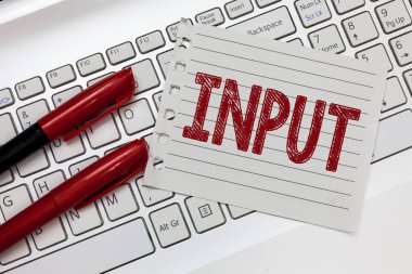 Word yazma metin giriş. İş kavramı yer nerede sistem aygıtı aracılığıyla enerji veya bilgi girer