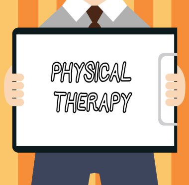 Word metin yazma fizik tedavi. İş kavramı tedavi veya analysisaging fiziksel engeli fizyoterapi için