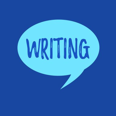 Yazma gösterilen metin işareti. Kavramsal fotoğraf eylem önemli yapmak bir şey yazmak mektup kağıtları notları