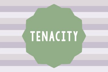 Azim gösterilen metin işareti. Kavramsal fotoğraf kalitesi veya aslında sıkıca kararlı bir şey kavrama için güçlü olmak