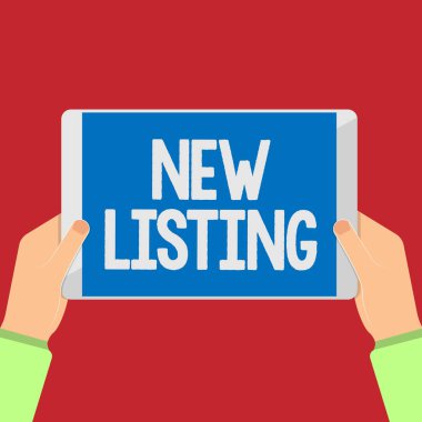 Yeni Listeleme gösterilen Not yazma. İş fotoğraf yenileme planları gol gösterilen vitrine çözünürlükleri hedefler dahil