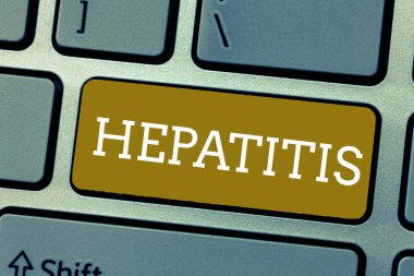 El yazısı metin hepatit. Karaciğer Viral enfeksiyon iltihap tarafından açıklanan bir hastalık anlam kavramı