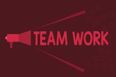 Word metin yazma takım çalışması. İş kavramı kombine eylem bir grup çalışma grubu işbirliği işbirliği için