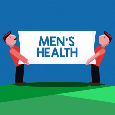 El yazısı metin erkekler s sağlıktır. Devlet adamlarından tam fiziksel ve ruhsal refah anlam kavramı